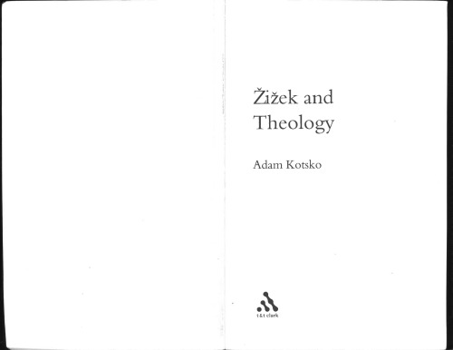 Žižek and theology