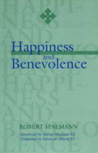 Happiness and Benevolence