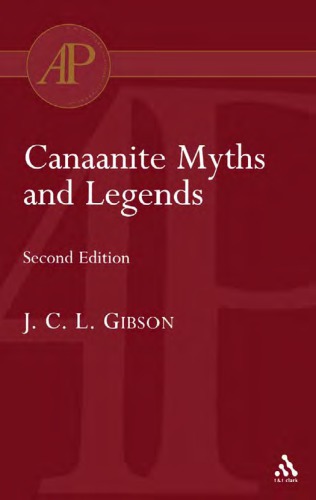 Canaanite Myths And Legends