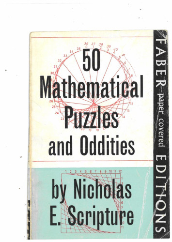 50 Mathematical Puzzles and Oddities