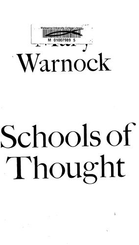 Schools of Thought