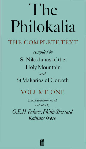 The Philokalia: The Complete Text