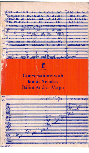 Conversations with Iannis Xenakis