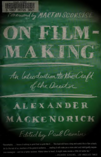 On Filmmaking: An Introduction to the Craft of the Director