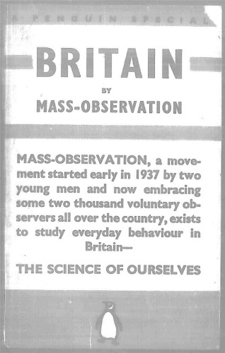 Britain (Mass Observation social surveys)
