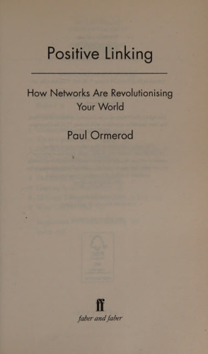 Positive Linking : How Networks Can Revolutionise the World
