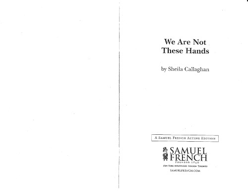 We Are Not These Hands