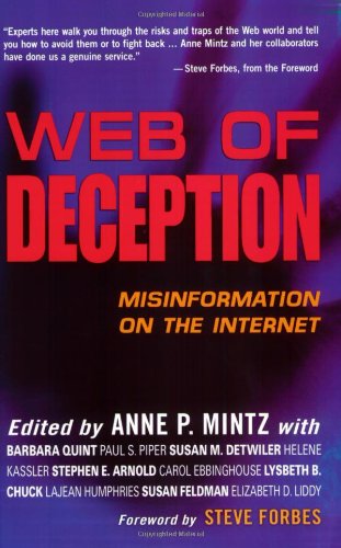 Web of Deception: Misinformation on the Internet