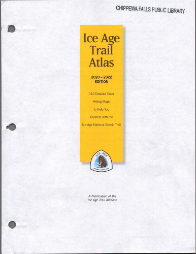 Ice Age Trail Book 2020-2022 Edition