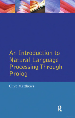 An Introduction to Natural Language Processing Through Prolog