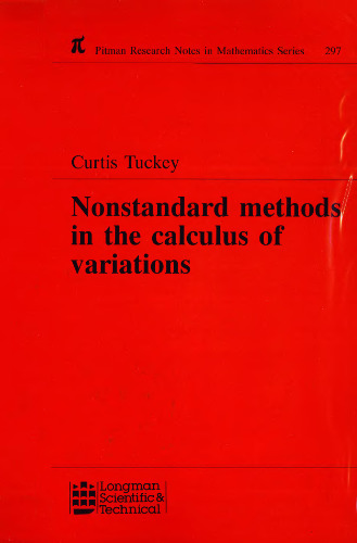 Nonstandard Methods in the Calculus of Variations