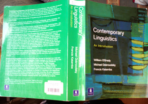 Contemporary Linguistics