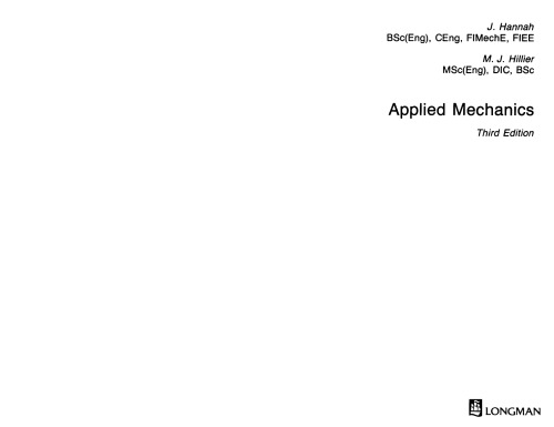 Applied Mechanics