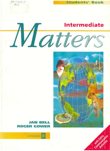 Intermediate Matters