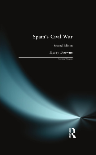 Spain's Civil War (Seminar Studies In History)