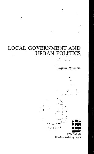 Local Government and Urban Politics