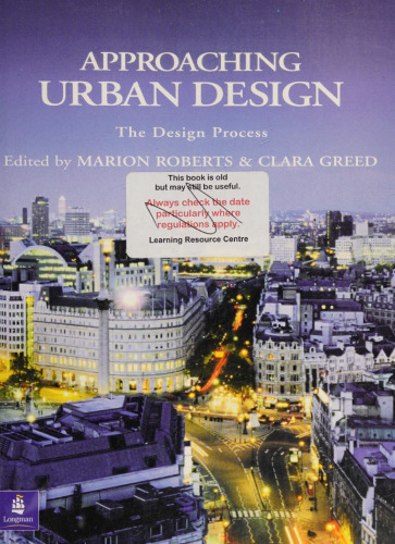 Approaching Urban Design: The Design Process