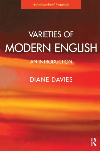 Varieties of Modern English: An Introduction