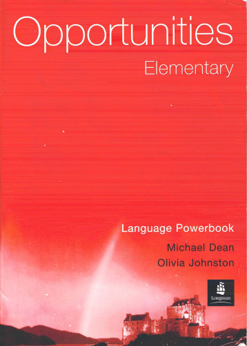 Opportunities: Elementary Global Language Powerbook