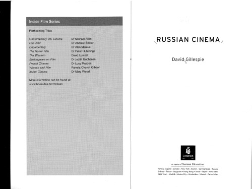 Russian Cinema