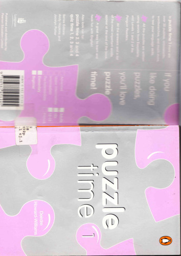 Puzzle Time: Penguin Reader Level 1 (Penguin English)