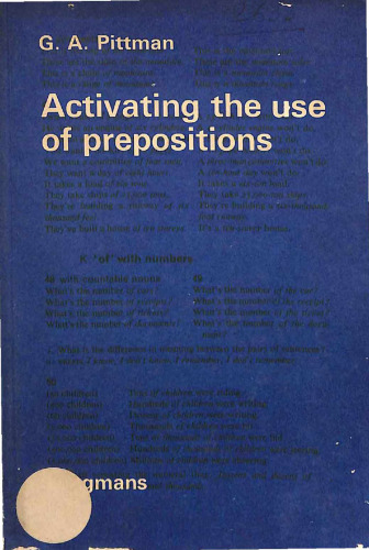 Activating the Use of Prepositions