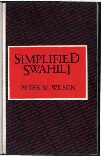 Simplified Swahili