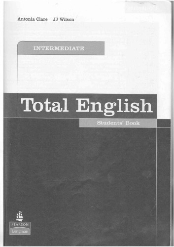 Total English: Intermediate Students Book