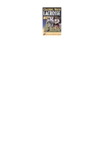 Coaching youth lacrosse