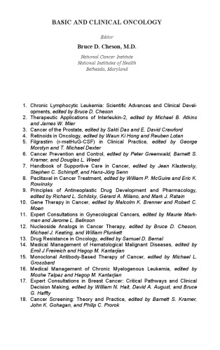 Integrated cancer management : surgery, medical oncology, and radiation oncology