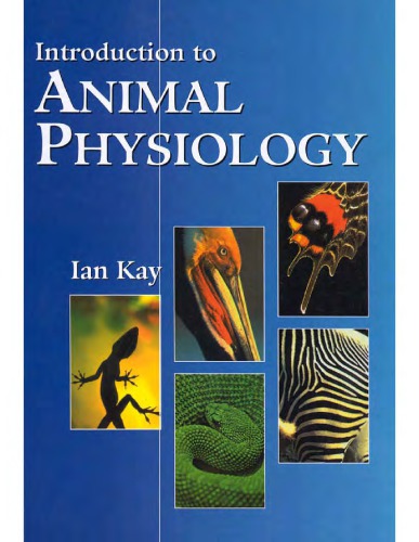 Introduction to animal physiology