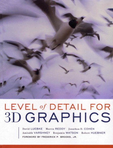 Level of detail for 3D graphics
