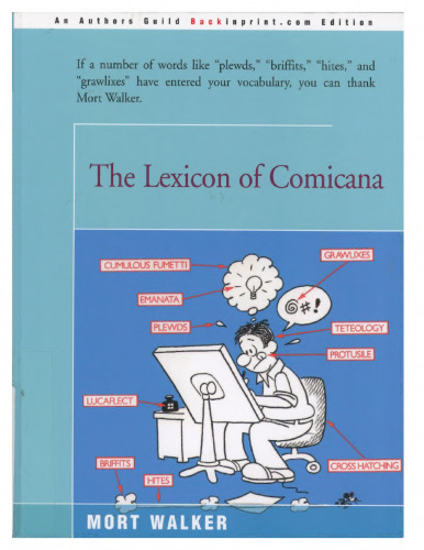 The Lexicon of Comicana