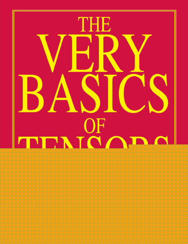 The Very Basics of Tensors