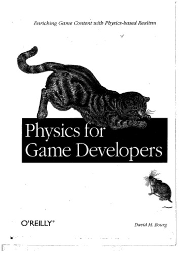 Physics for game developers