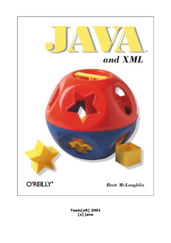 Java and XML