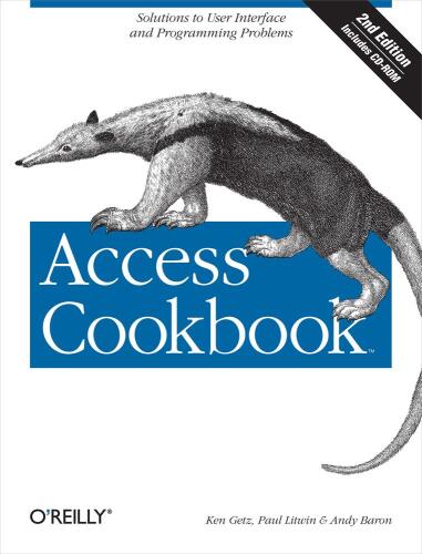 Access cookbook