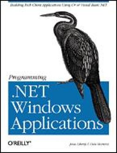Programming .NET Windows Applications
