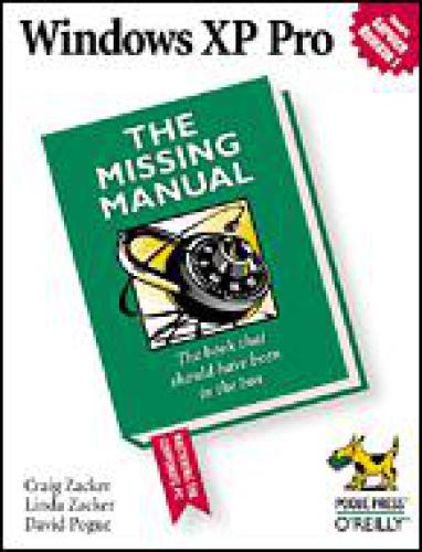 Windows XP Pro: The Missing Manual