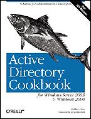 Active Directory Cookbook for Windows Server 2003 and Windows 2000