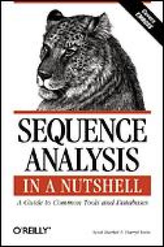 Sequence analysis in a nutshell