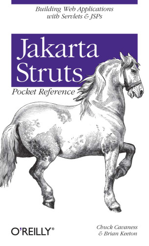 Jakarta Struts Pocket Reference