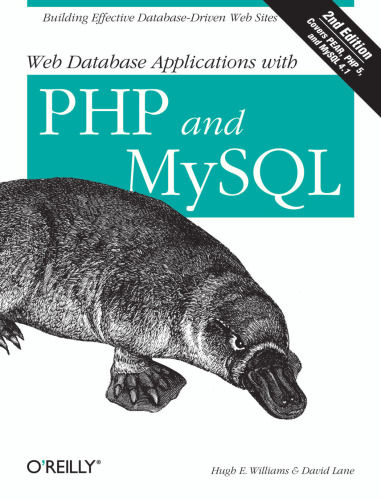 Web Database Applications with PHP & MySQL, 2nd Edition