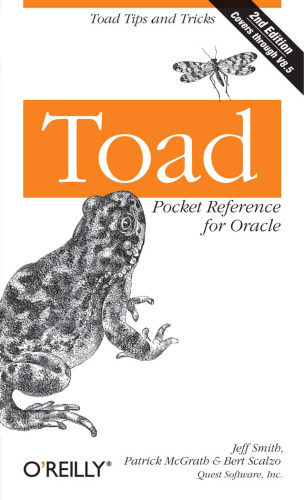 TOAD pocket reference for Oracle