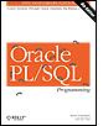Oracle PL/SQL Programming 4Th Edition