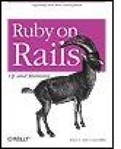 Ruby on Rails: Up and Running