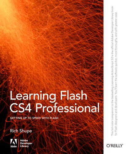 Learning Flash Cs4 Professional