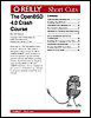 The OpenBSD 4.0 Crash Course