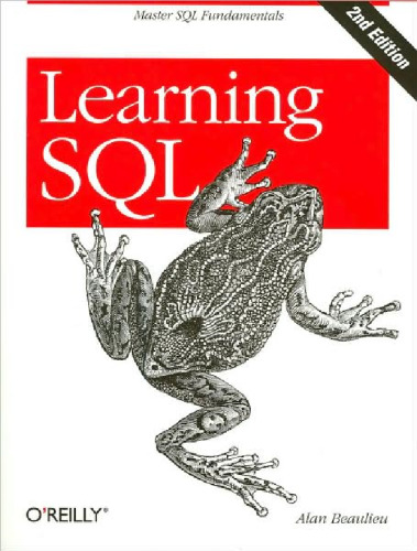 Learning SQL
