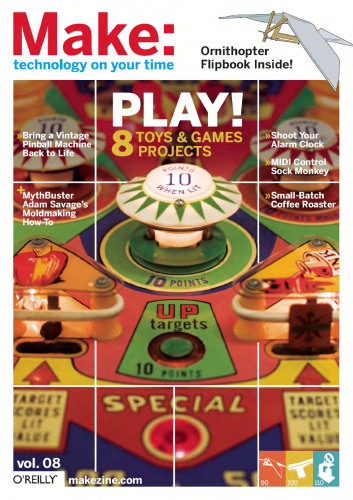 Make: Technology on Your Time Volume 08